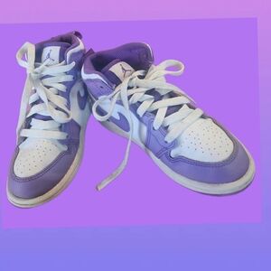 NIKE AIR JORDAN 1 MID KIDS DQ842-511 PRE-SCHOOL SNEAKERS SIZE 13-C